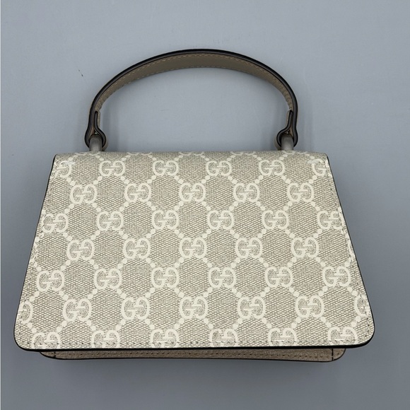 Gucci Eggshell Top Handle Dionysus with Chain - Picture 4 of 13